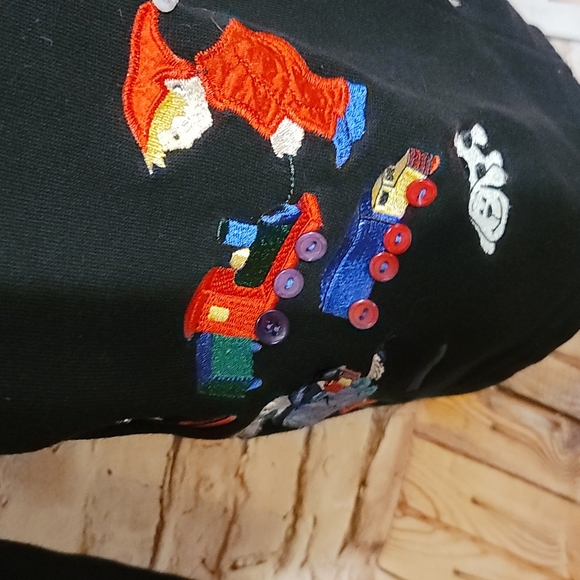 Karen scott Christmas sweater tree buttons sz 2x - Picture 5 of 8